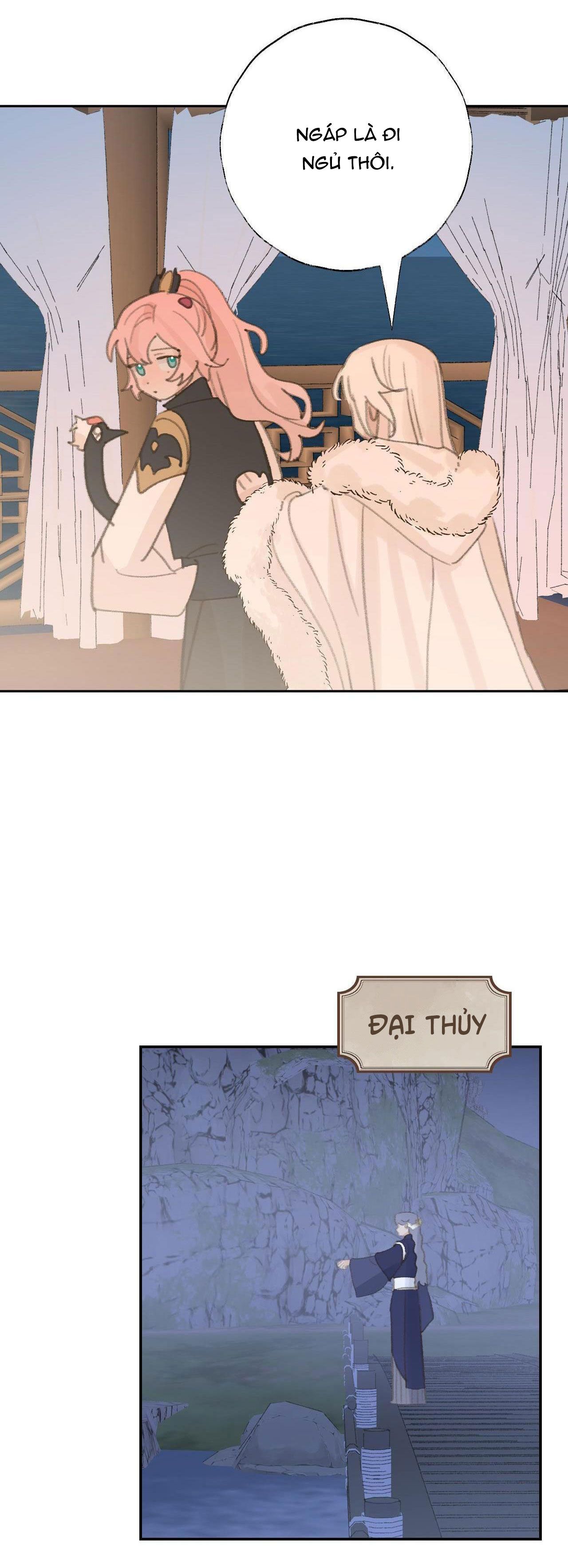 tôi lắng nghe thanh tôn chủ gọi chapter 23 36