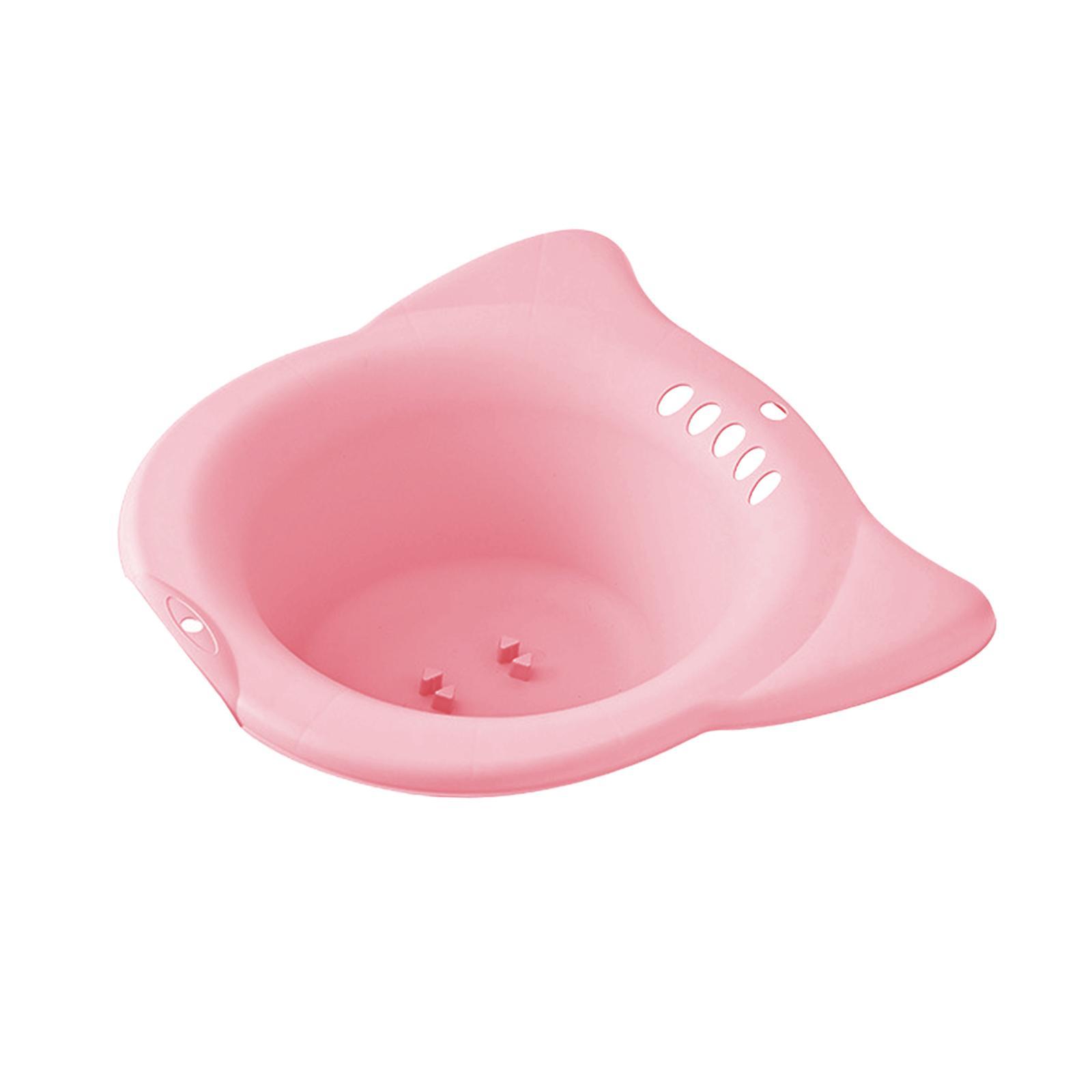 Sitz Bath Toilet Seat Commode Chair for Vaginal Steaming Seat Bath Patients