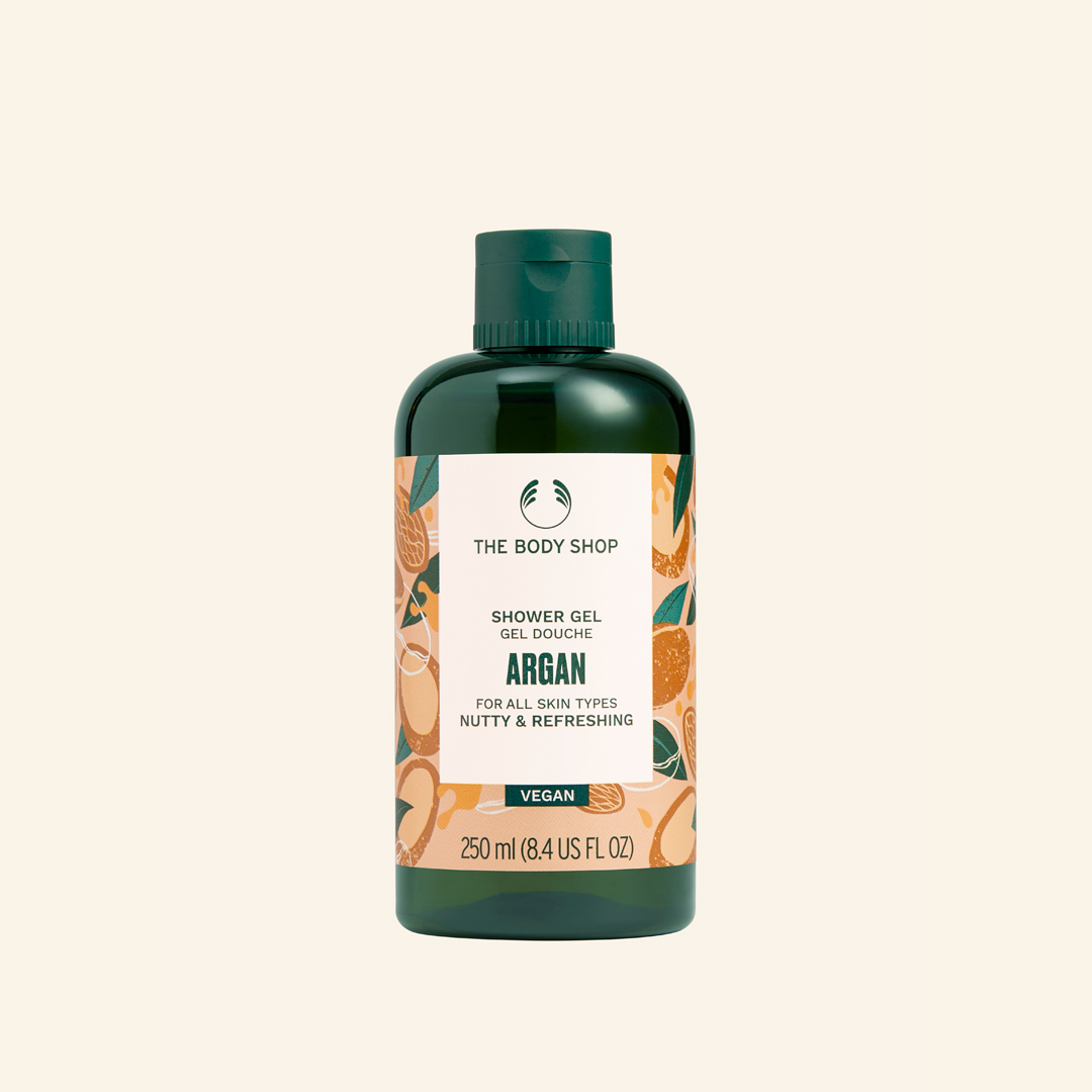 Gel Tắm The Body Shop Argan Oil (250ml)