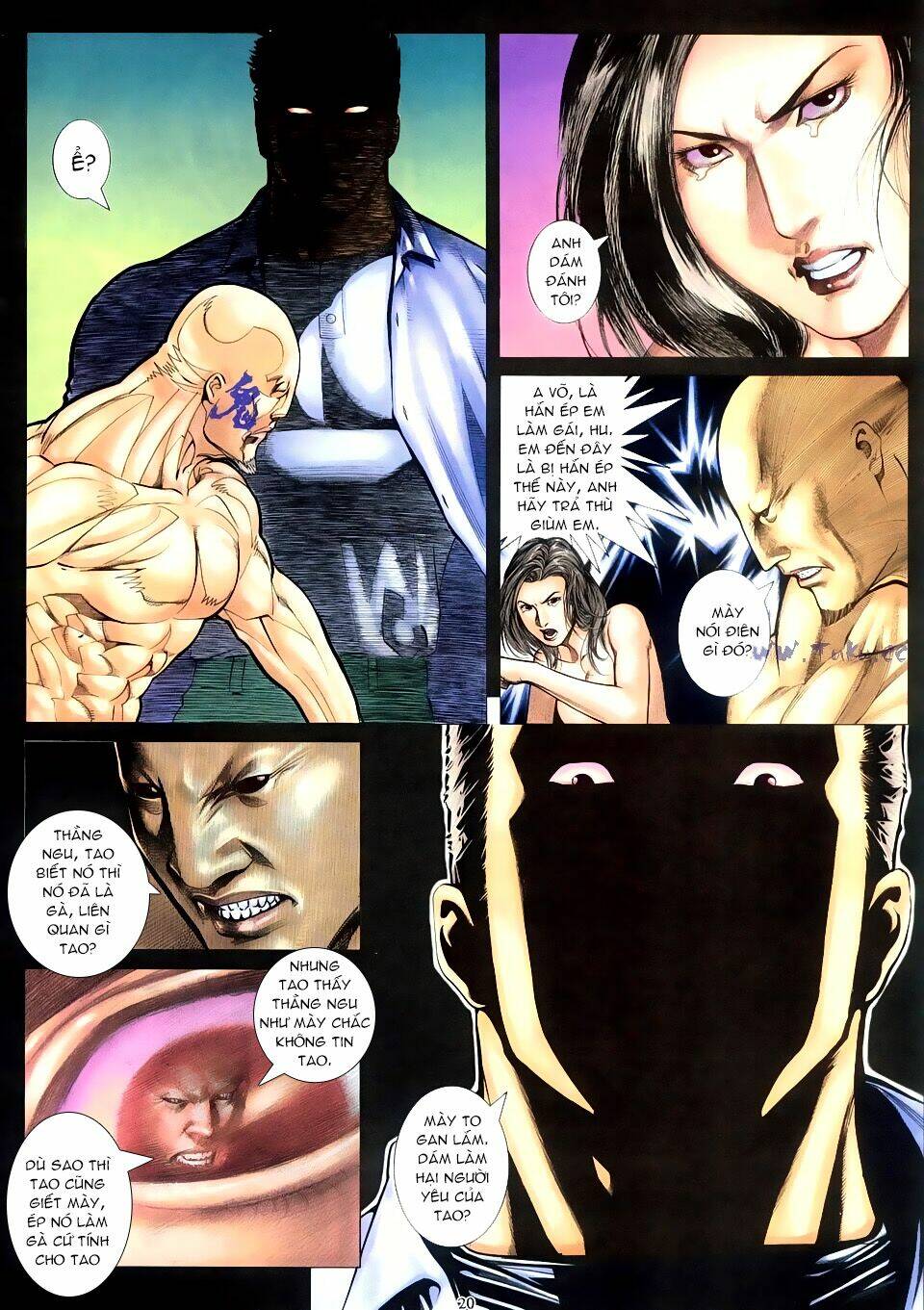 hổ cuồng long chapter 2 20