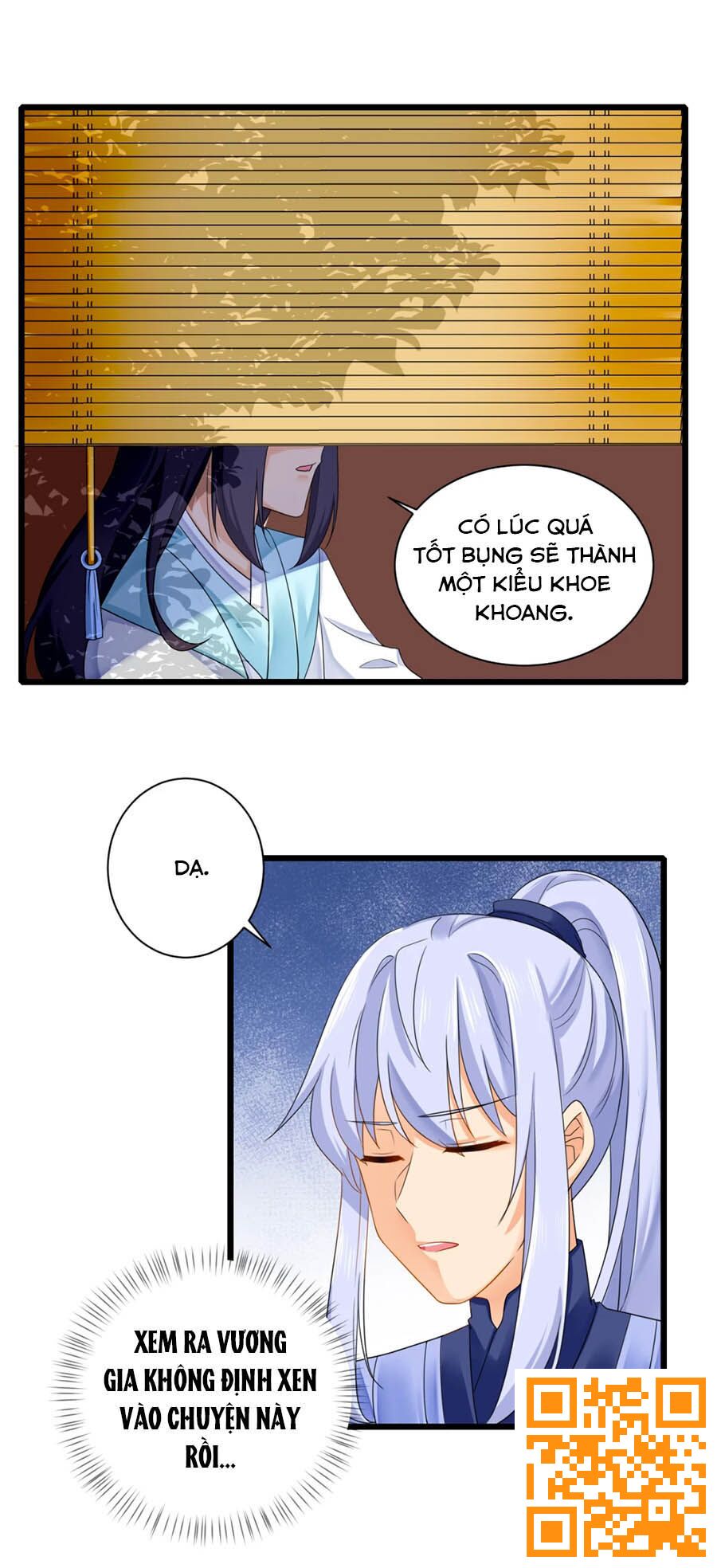 hãn phi đương gia: lãnh vương xin tự trọng chapter 21 25