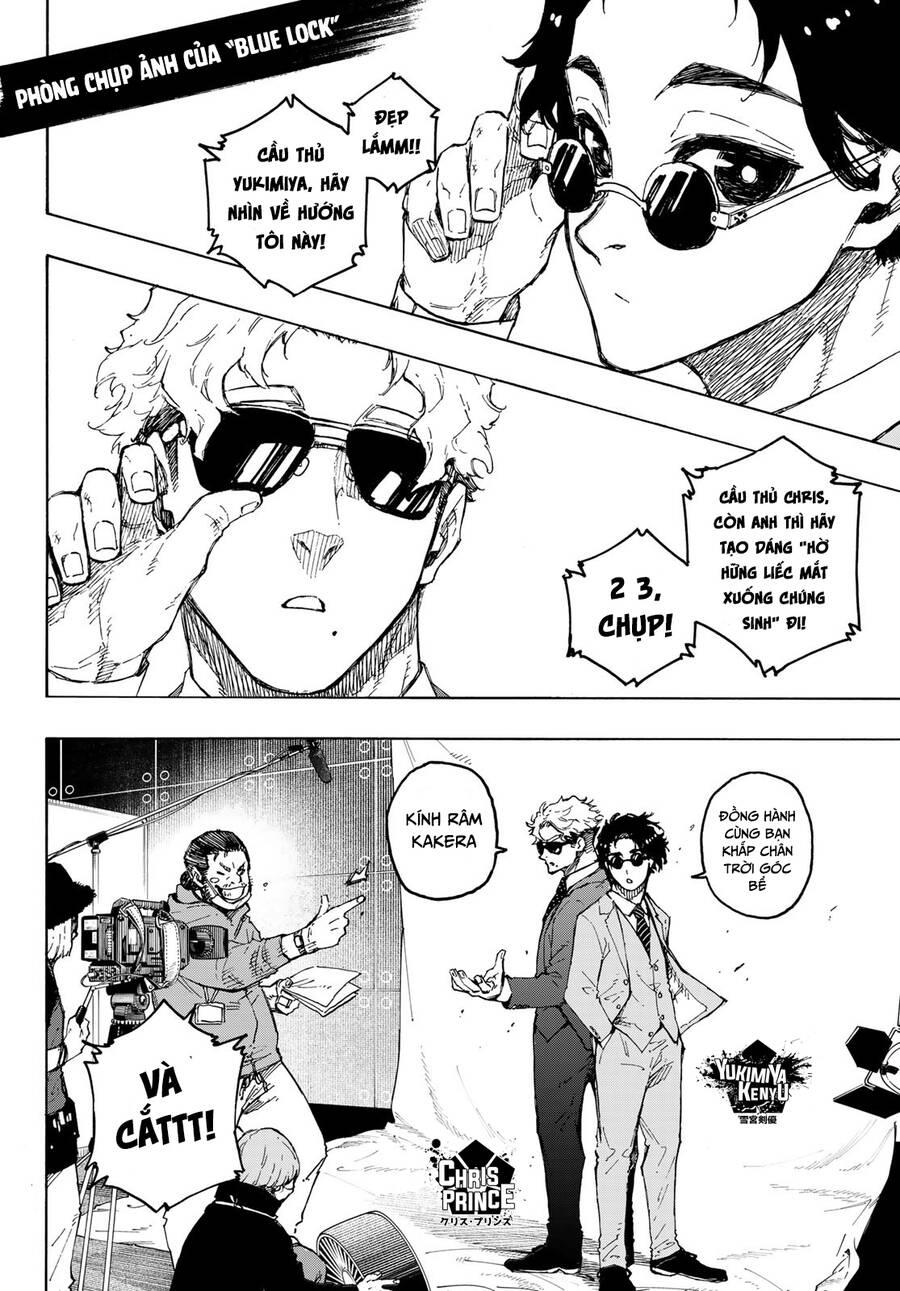 thiên tài bóng đá, tiền đạo số 1 chapter 205 10