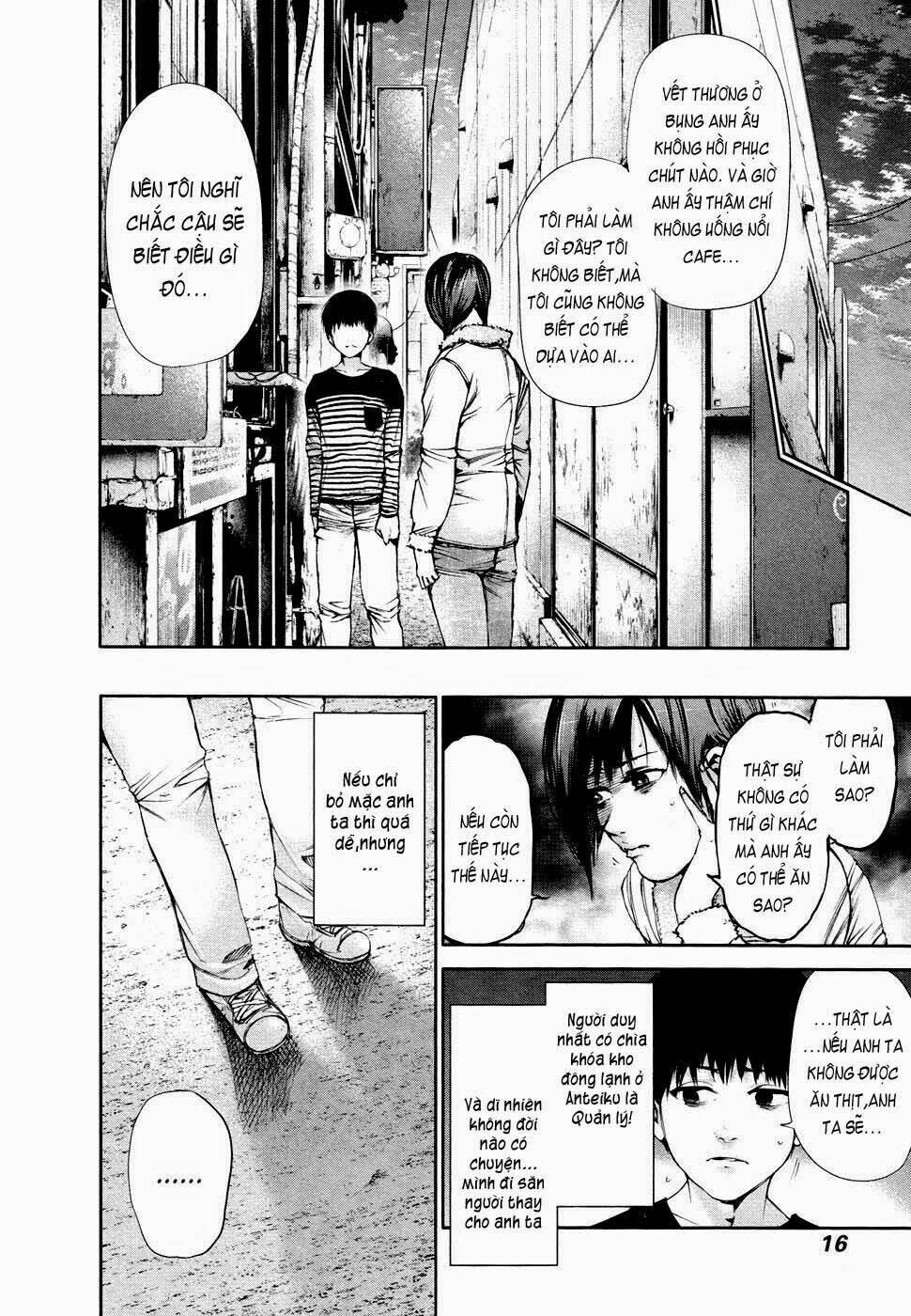 ngạ quỷ tokyo chapter 40 17