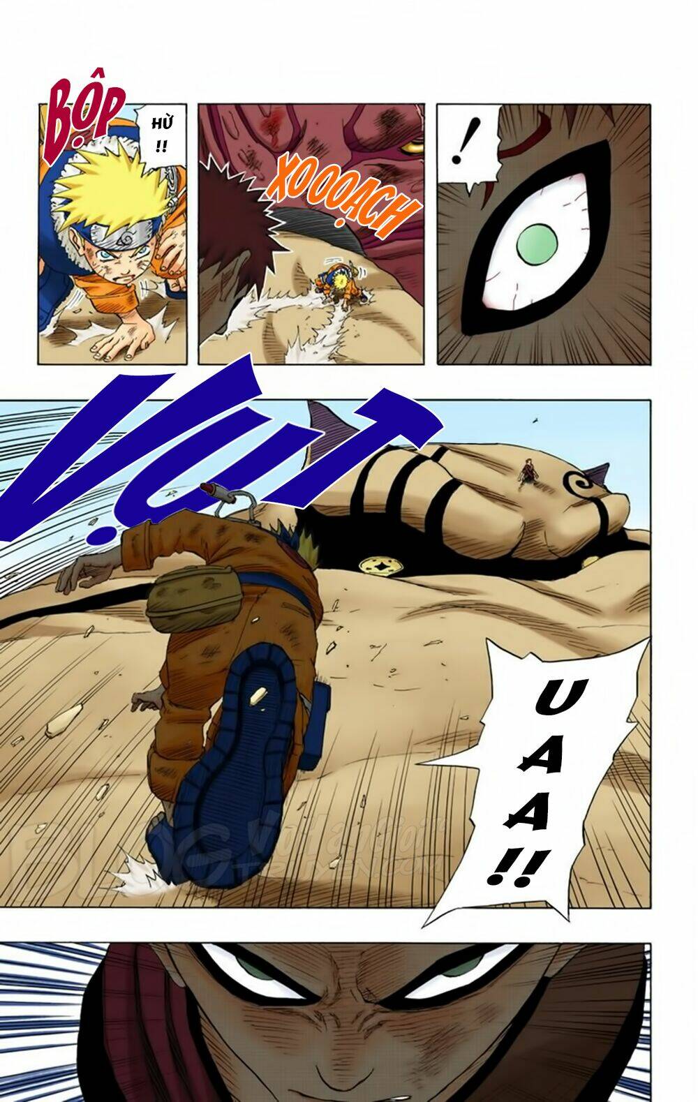 cửu vĩ hồ ly màu chapter 136 7