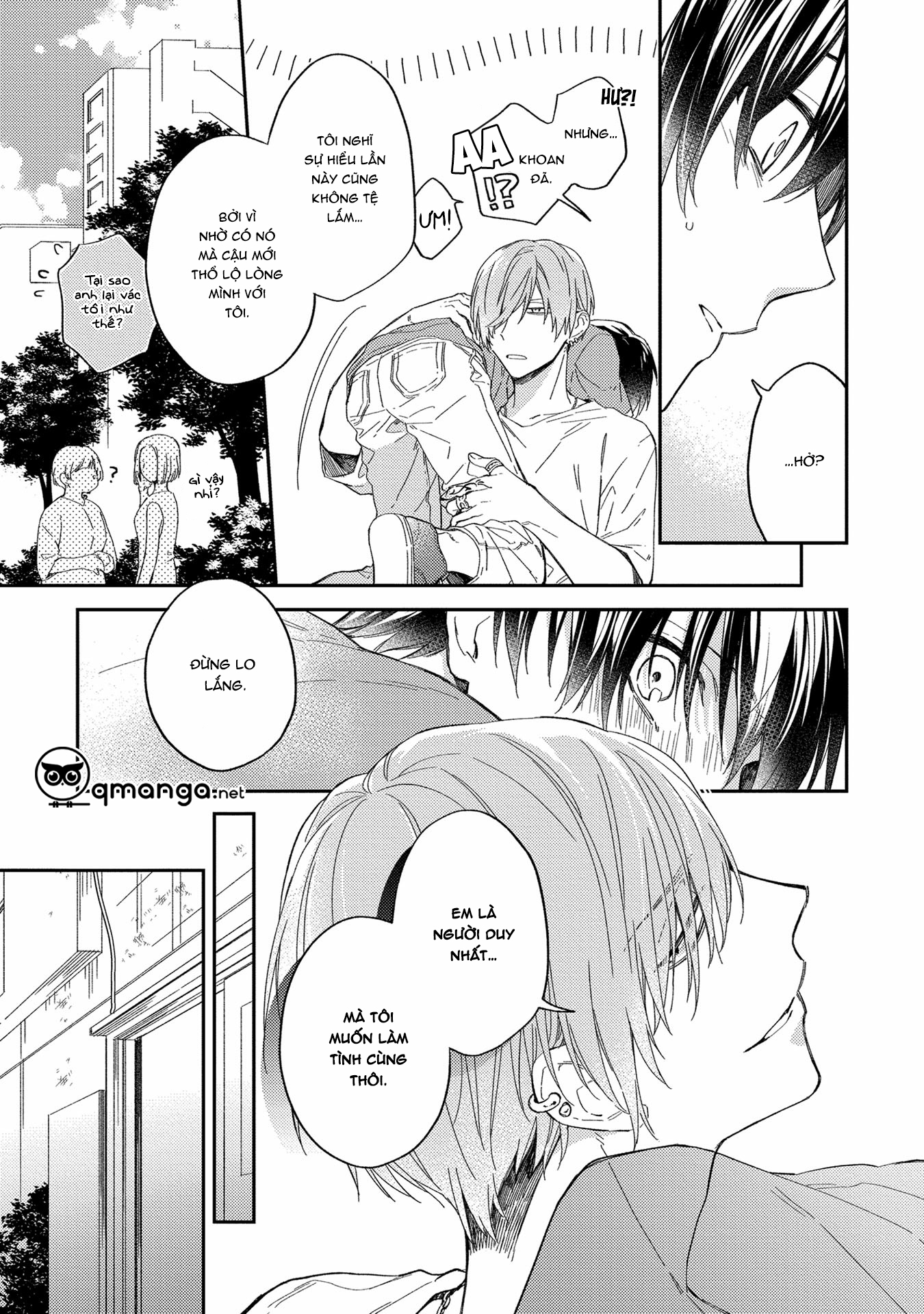 mèo con ở ngõ sau chapter 5 18