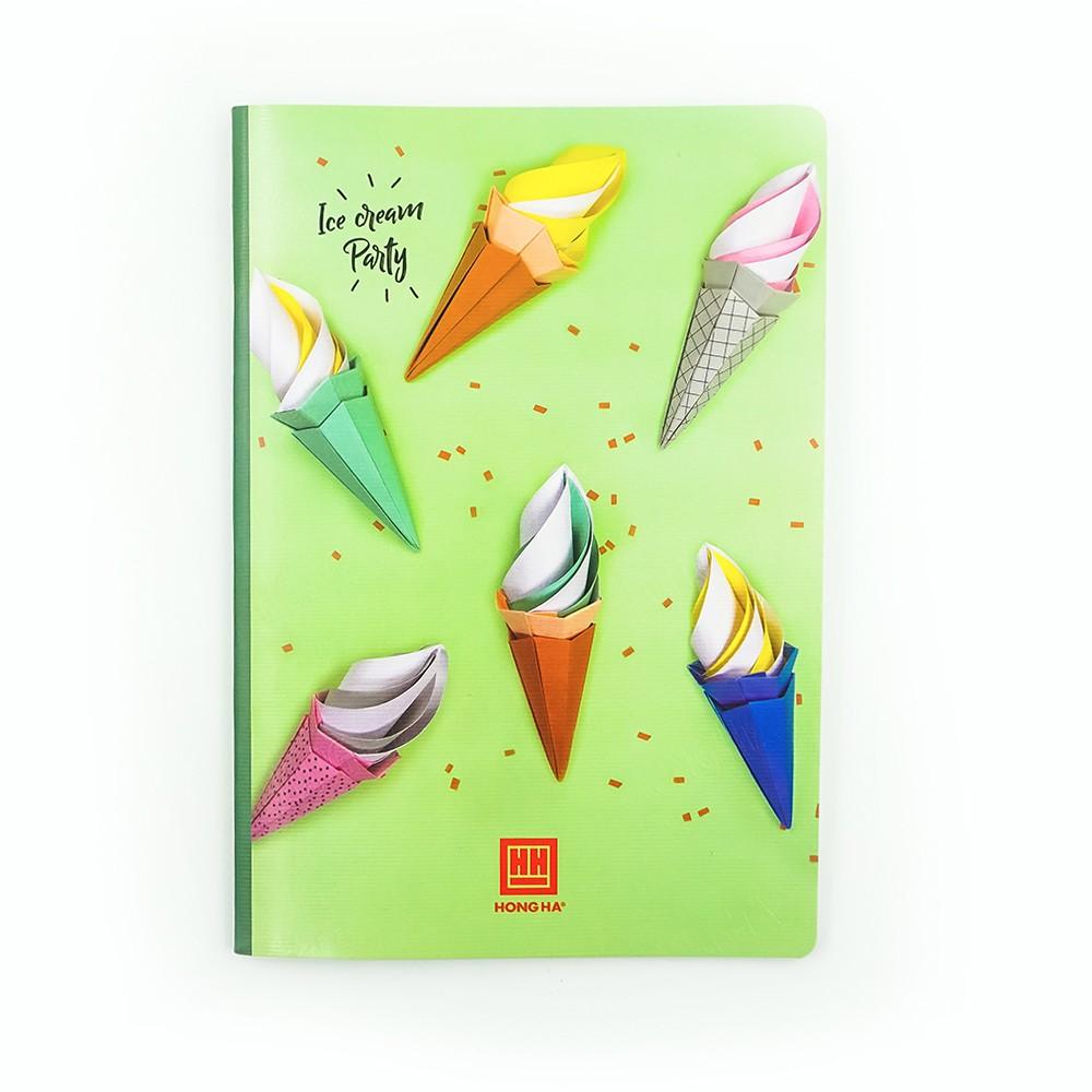Vở kẻ ngang Hồng Hà 120 trang Pupil Paper Color