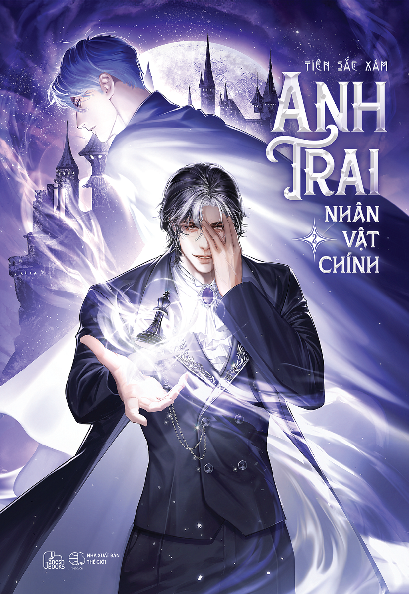Sách Anh Trai Nhân Vật Chính 2 - Tiên Sắc Xám