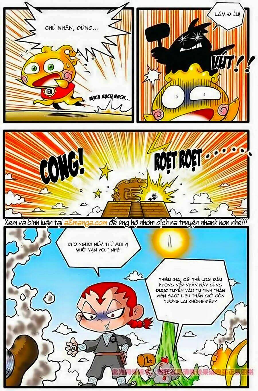 thần tinh bảng chapter 3 16