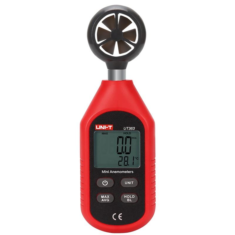 Máy đo tốc độ gió, nhiệt độ UNI-T UT363 (0m/s~30m/s,-10°C~50°C)