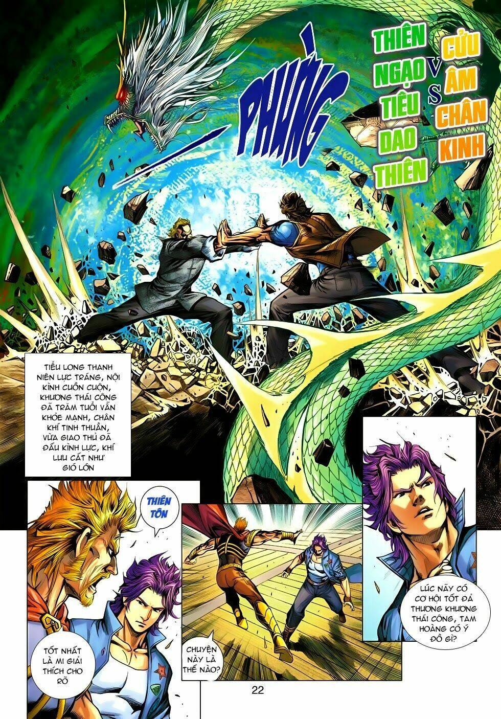 Tân Tác Long Hổ Môn Chapter 551 - Trang 19