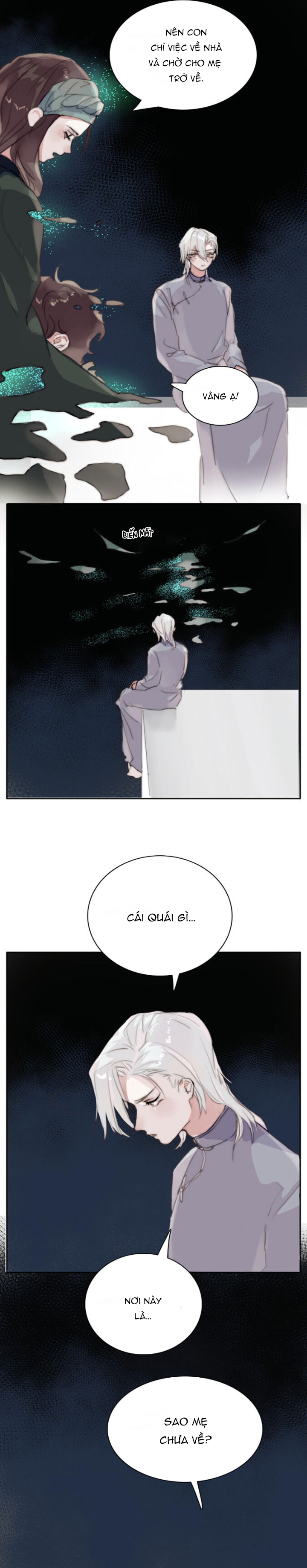 ngủ mê trong trang sách của tôi chapter 8 10