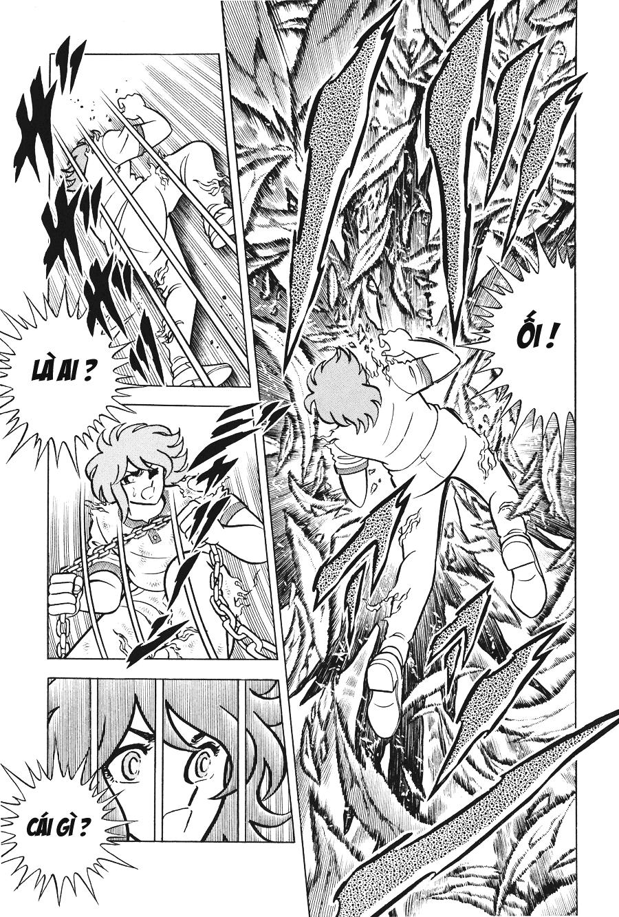 áo giáp vàng chapter 11 10