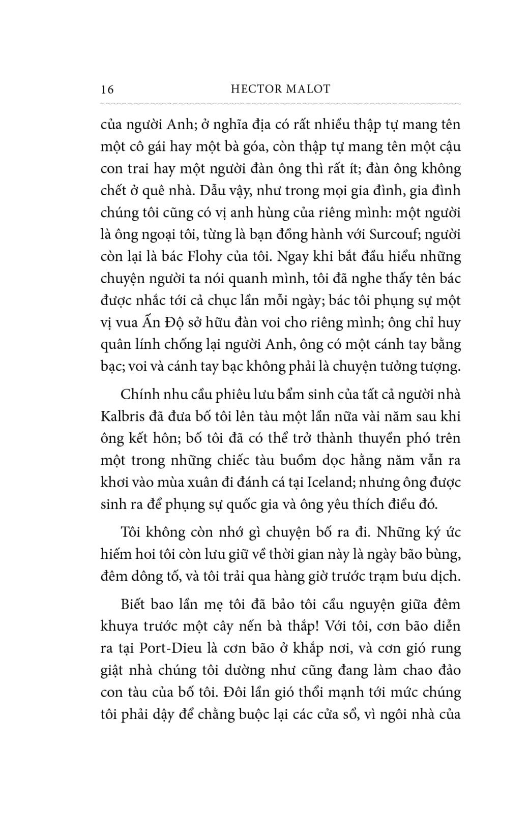 Sách - Về Với Gia Đình - Bìa Vải