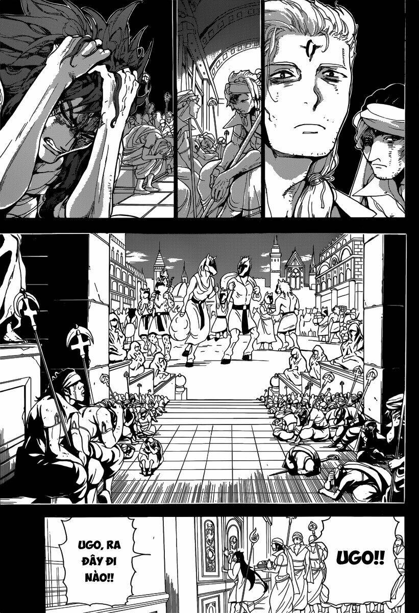 mê cung pháp thuật chapter 231 8