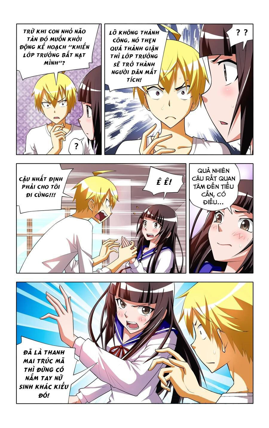 tôi sẽ không bao giờ để con gái bắt nạt chapter 6 4