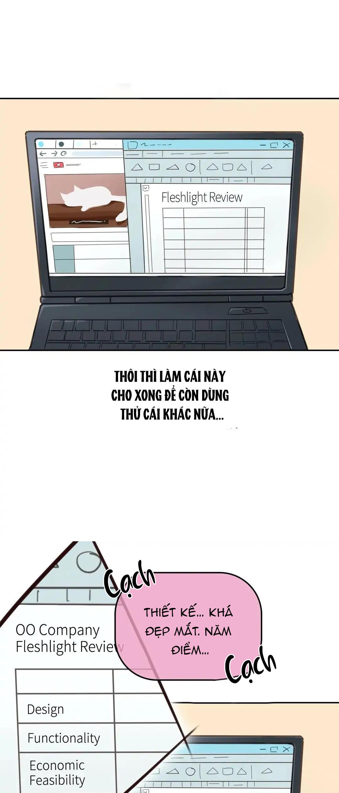 sextoy: dạy dỗ nhân viên mới ngực bự chapter 1 21