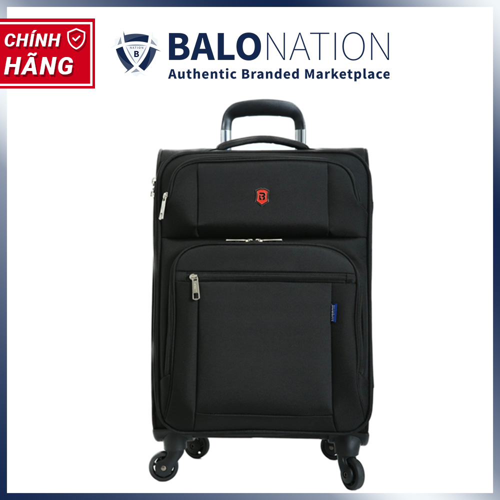 Vali Vải Xách Tay Siêu Nhẹ 20 Inch LUGBRO TRANSPORTER / Đa Năng LUGBRO BIZ - Hàng Chính Hãng