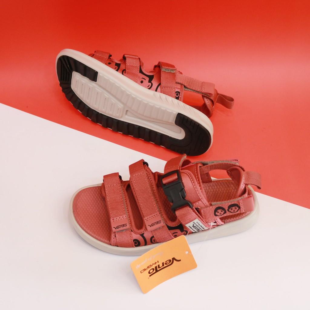 Giày Sandals Vento Nam Nữ Quai Ngang dạo phố đi chơi đi học du lịch NB80