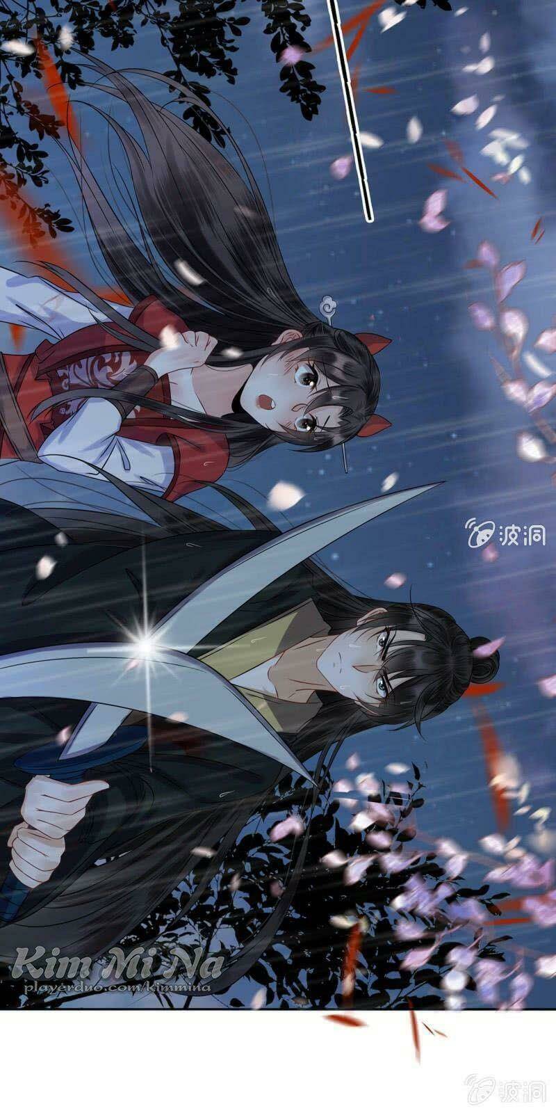 vương gia kiêu ngạo quá khó cua chapter 9 19