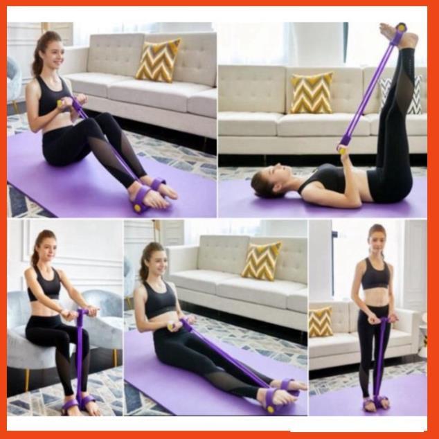 - Dây kéo tập lưng bụng Tummy Trimmer - Dây kéo tập tummy