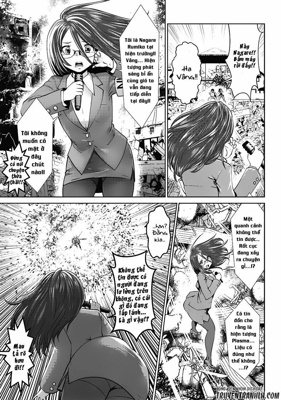 siêu bựa nữ nhân chapter 14 9