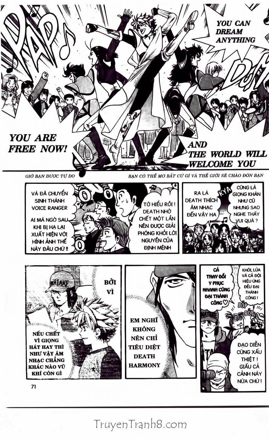 dragon voice - giọng hát của rồng chapter 28 10
