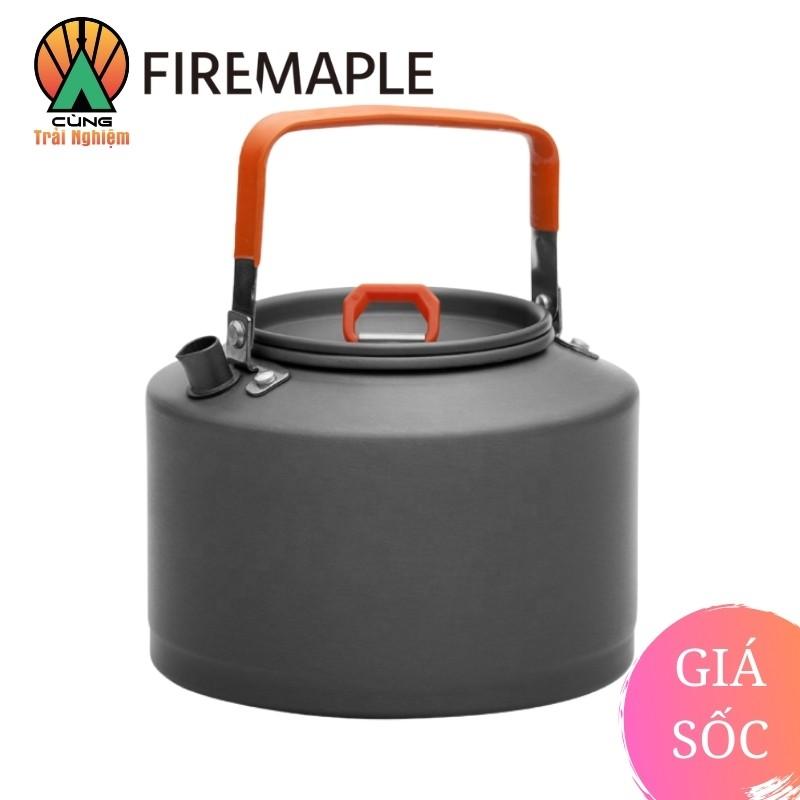 Ấm Đun Nước 1.5 L Siêu Nhẹ Chuyên Dụng Dã Ngoại Fire Maple Cho Nấu Ăn Ngoài Trời FEAST T4