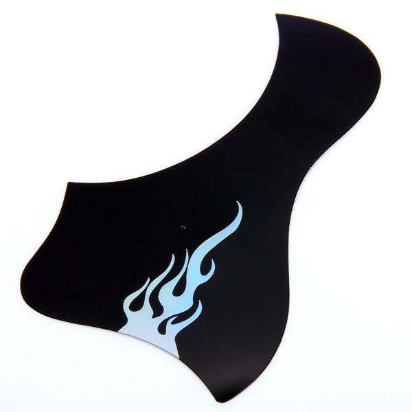Black Duck Anti Scratch Pickguard Plate PVC for Acoustic Guitar Accessories New