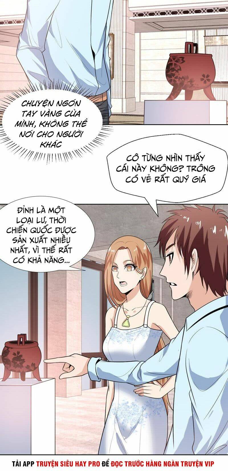 không phải ngón tay vàng chapter 33 3