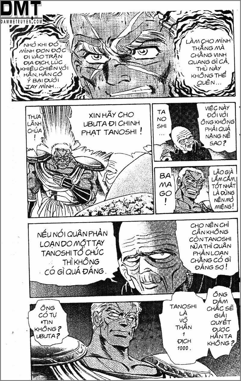 truyền thuyết bá vương phần 2 - vương tử takeru chapter 63 18