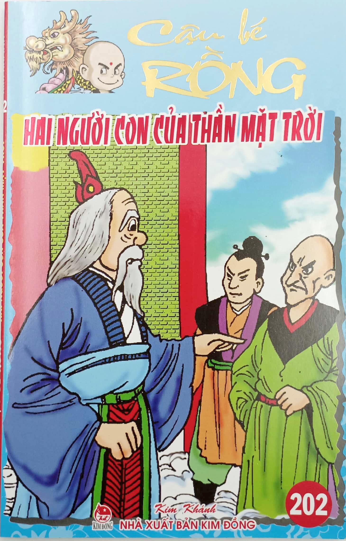 Cậu Bé Rồng - Tập 202: Hai Người Con Của Thần Mặt Trời