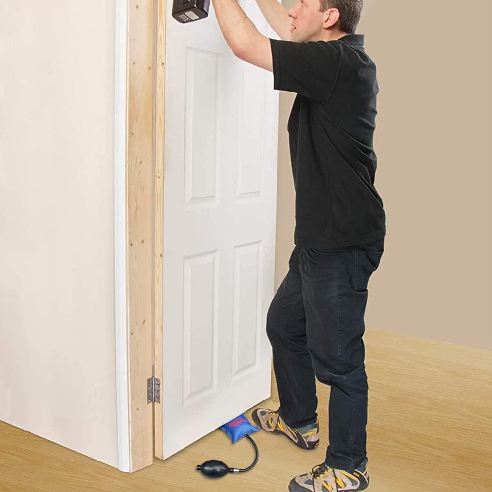 Nâng ô tô Đệm bơm hơi, DIY Pump Wedge Mỗi mảnh có thể hỗ trợ 300 kg LEVE LOCK NỘC PHÁP LIBUTION ĐẦU