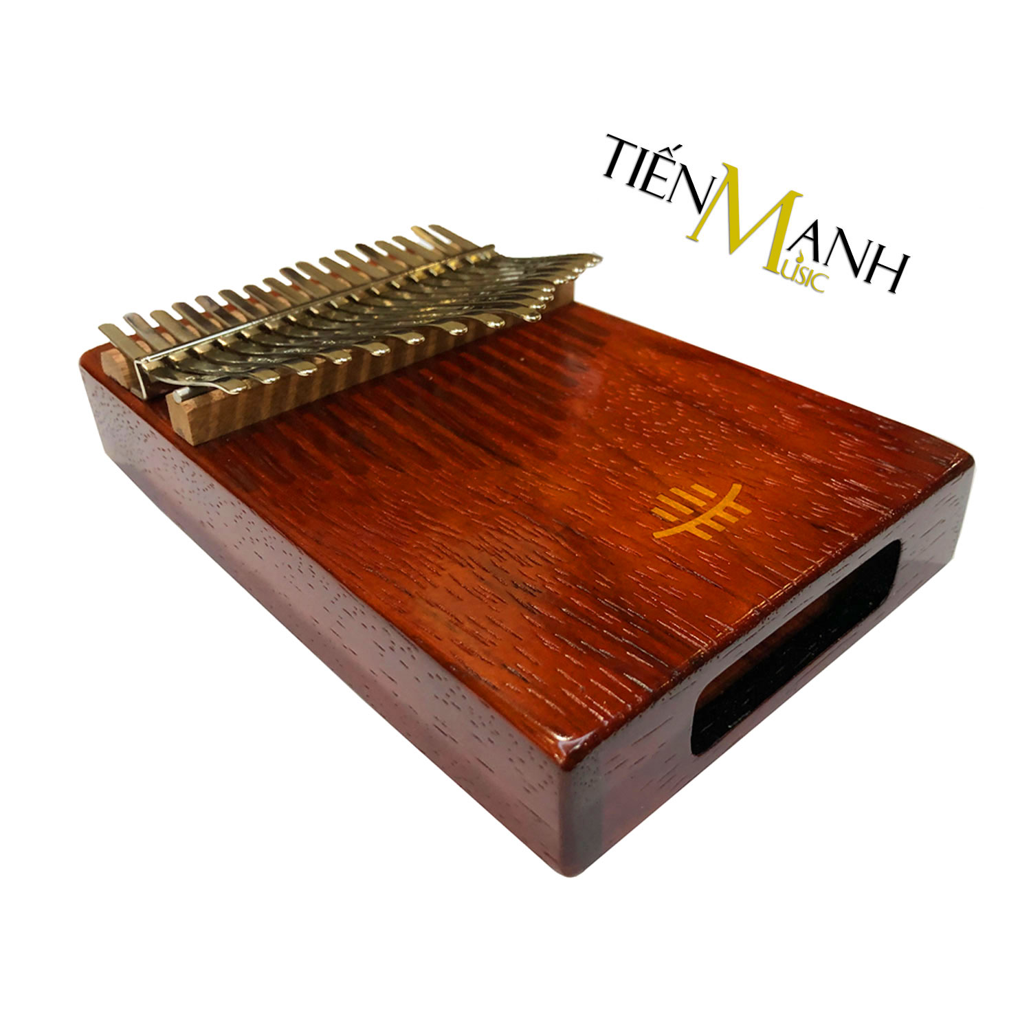 Đàn Kalimba 17 Phím Hluru KC-RR (Gỗ Red Rosewood) KC RR Hàng Chính Hãng - Kèm Móng Gẩy DreamMaker KCRR