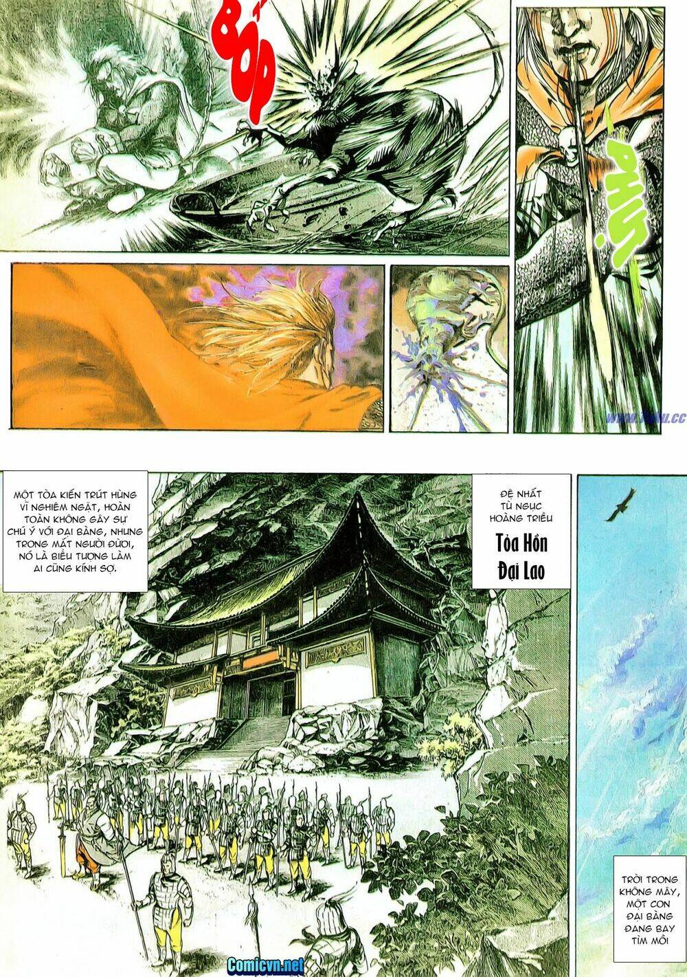 thiết tướng tung hoành (cựu tác) chapter 1 8