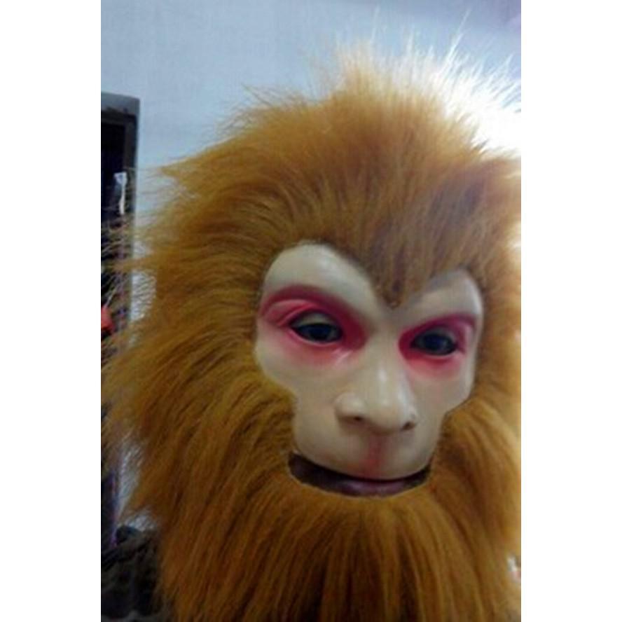 MẶT NẠ TÔN NGỘ KHÔNG KHỈ LÔNG VÀNG HÀNG CAO CẤP Siêu rẻ