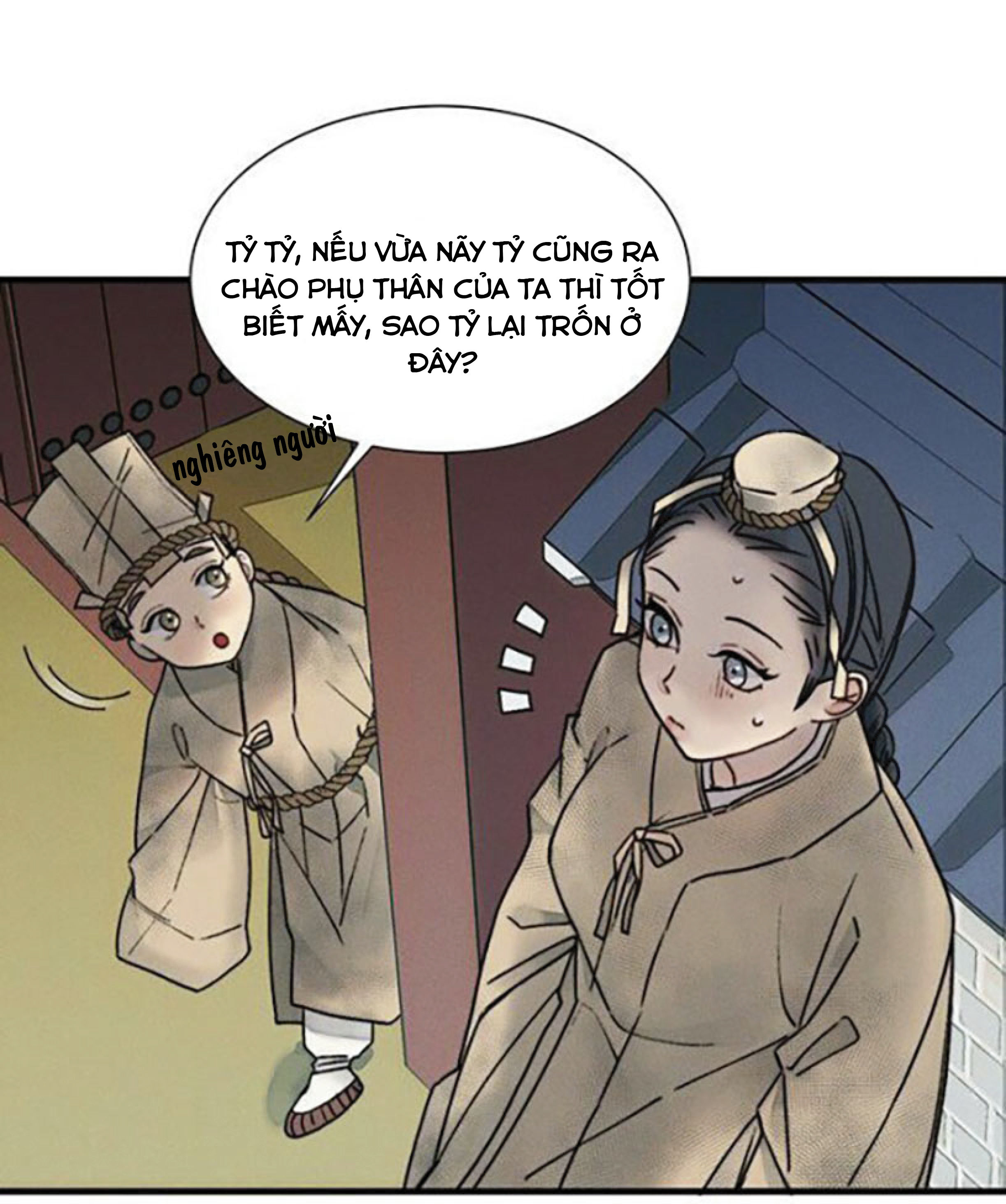 người tình của gwanghae chapter 10 9