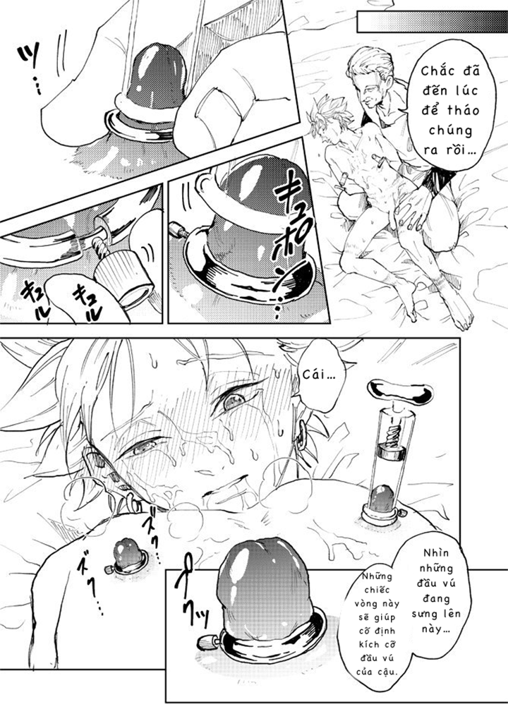 địa ngục trần gian của kamyu-kun chapter 2 70