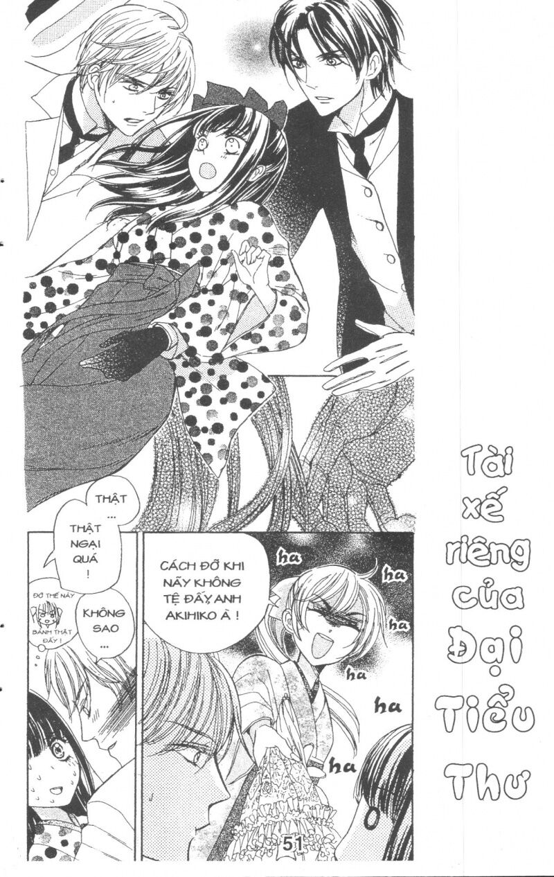 tài xế riêng của đại tiểu thư chapter 6 11