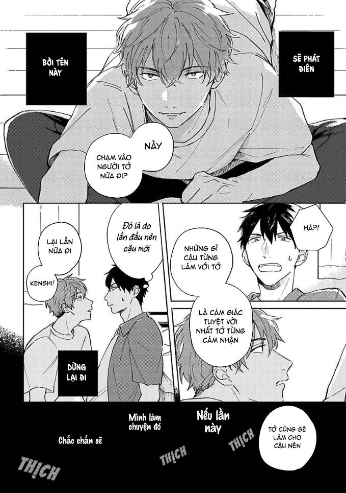 động oneshot yaoi nhà thỏ chapter 58 18