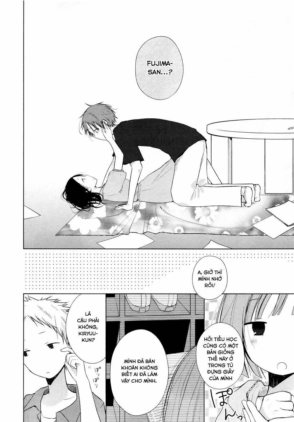 one week friends dst chapter 13 16