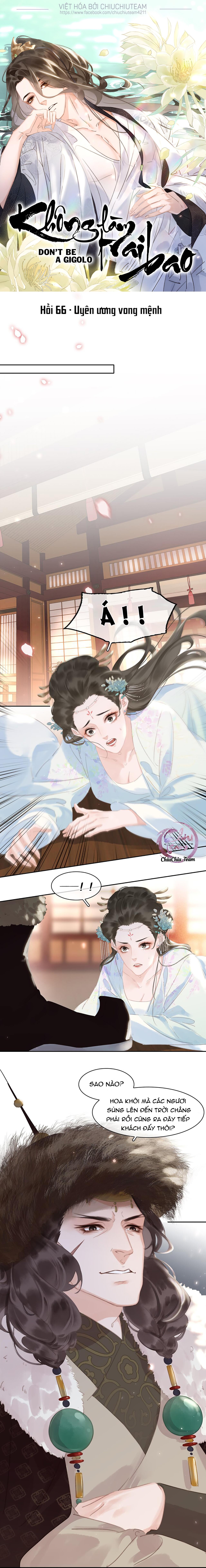 không làm trai bao! chapter 66 1
