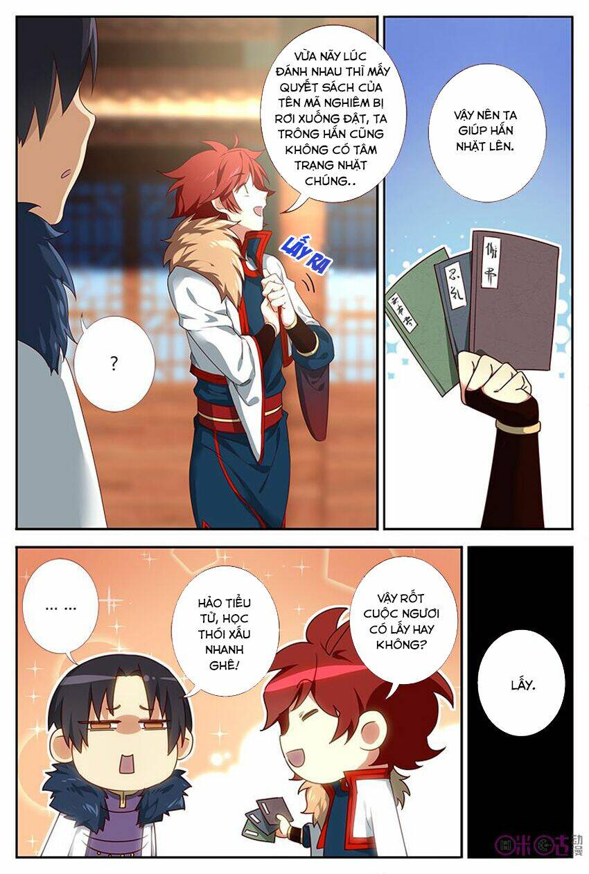 võ thần không gian chapter 39 5