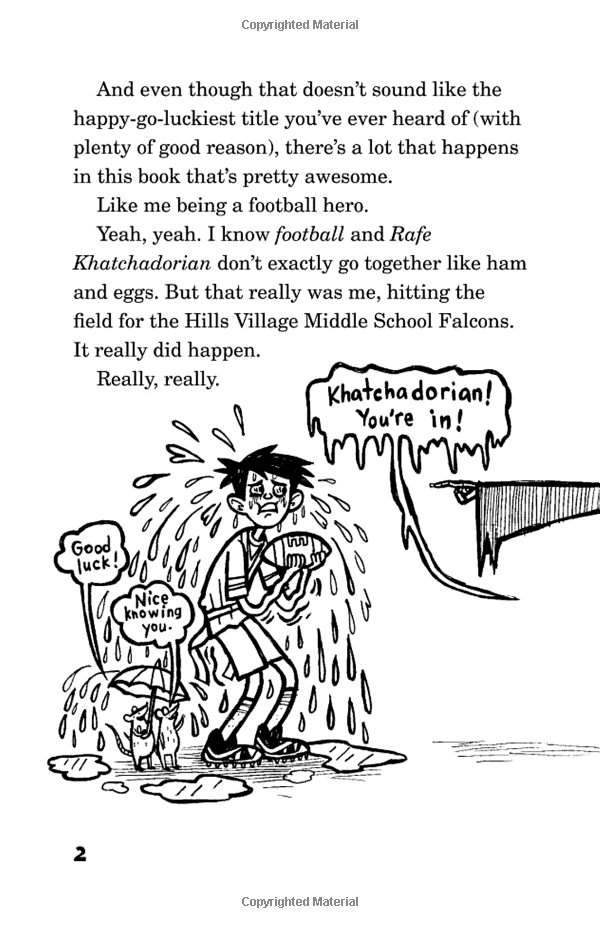 Middle School #7: Just My Rotten Luck