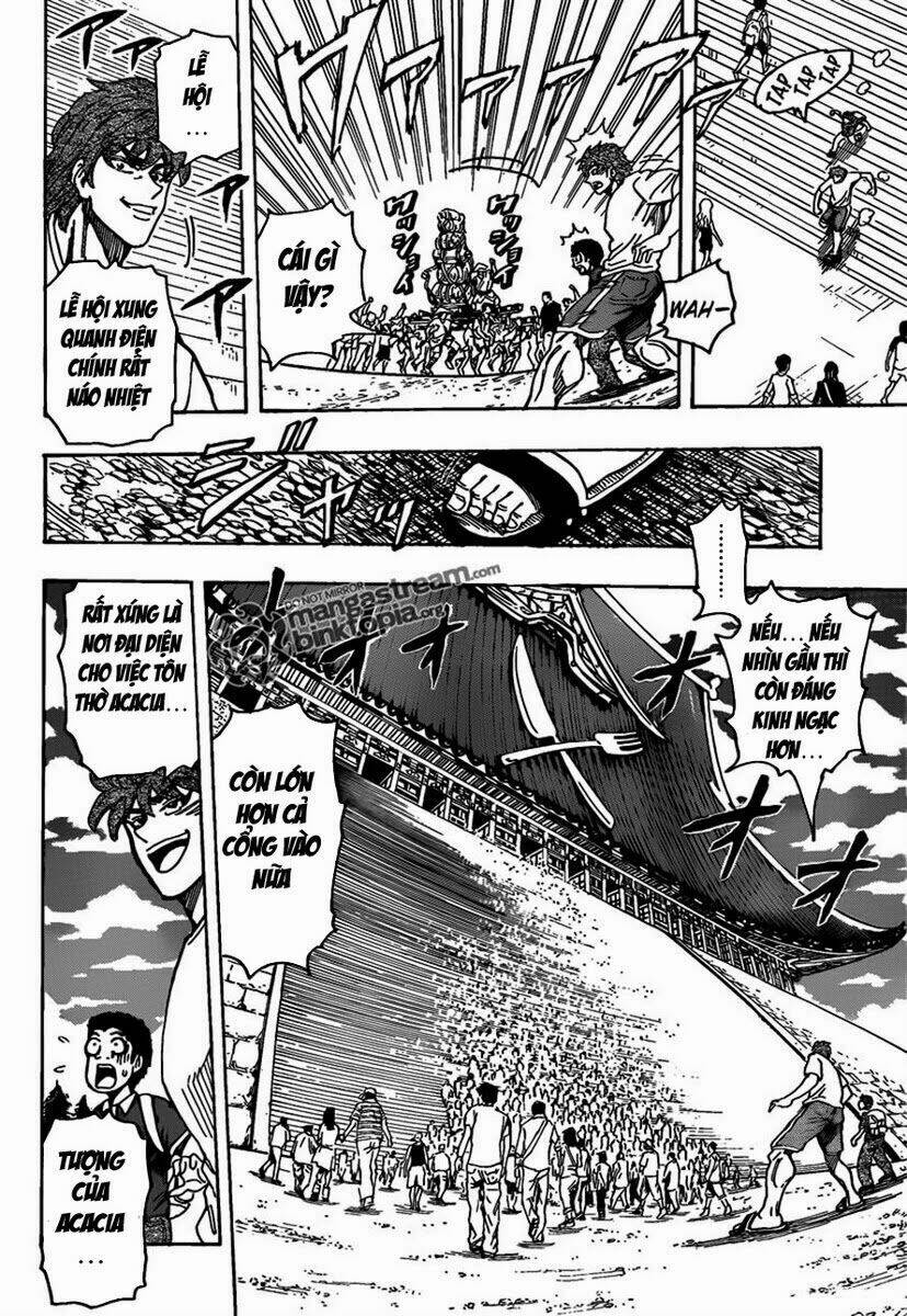 thợ săn ẩm thực chapter 145 12