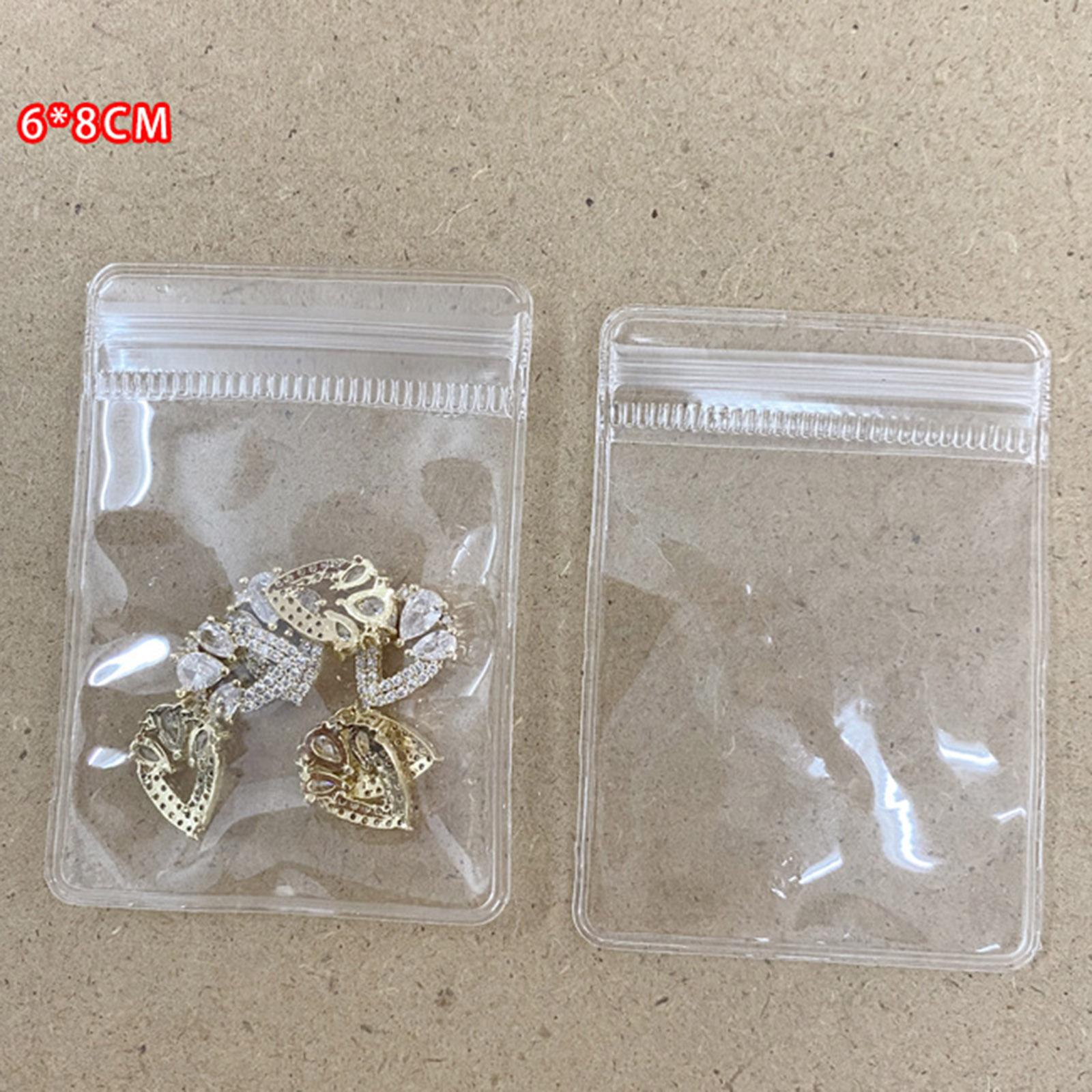 PVC Jewelry Storage Organizer for Earrings Album Cards