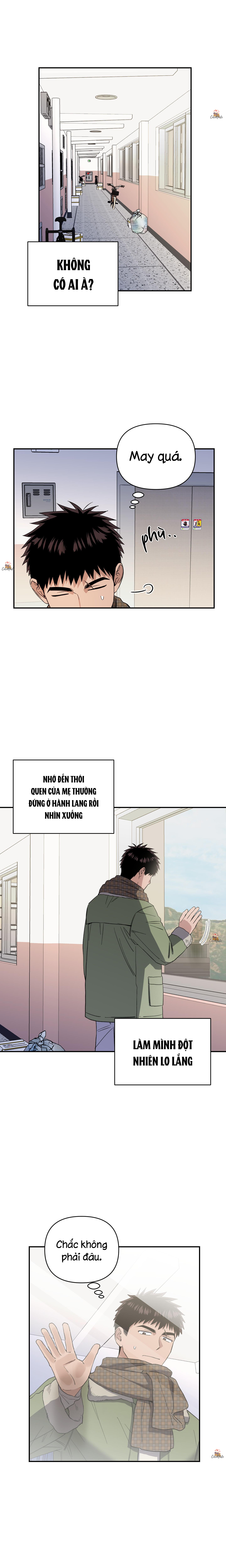 nghe nói có ma trong phòng clb chapter 17 6