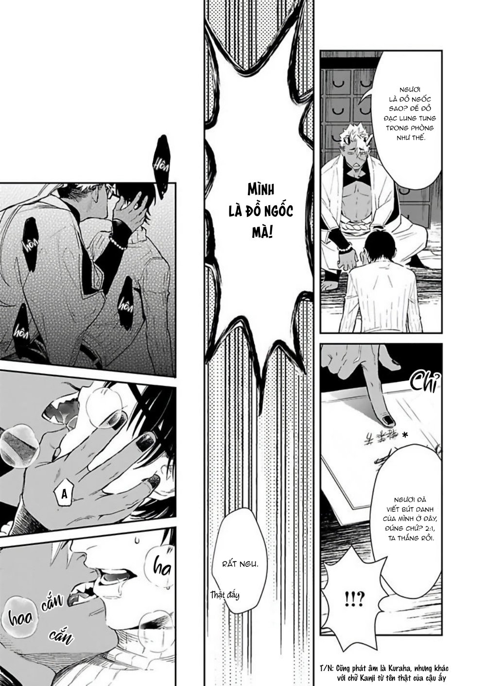 tôi không phải là đồ ăn của quỷ chapter 2 20