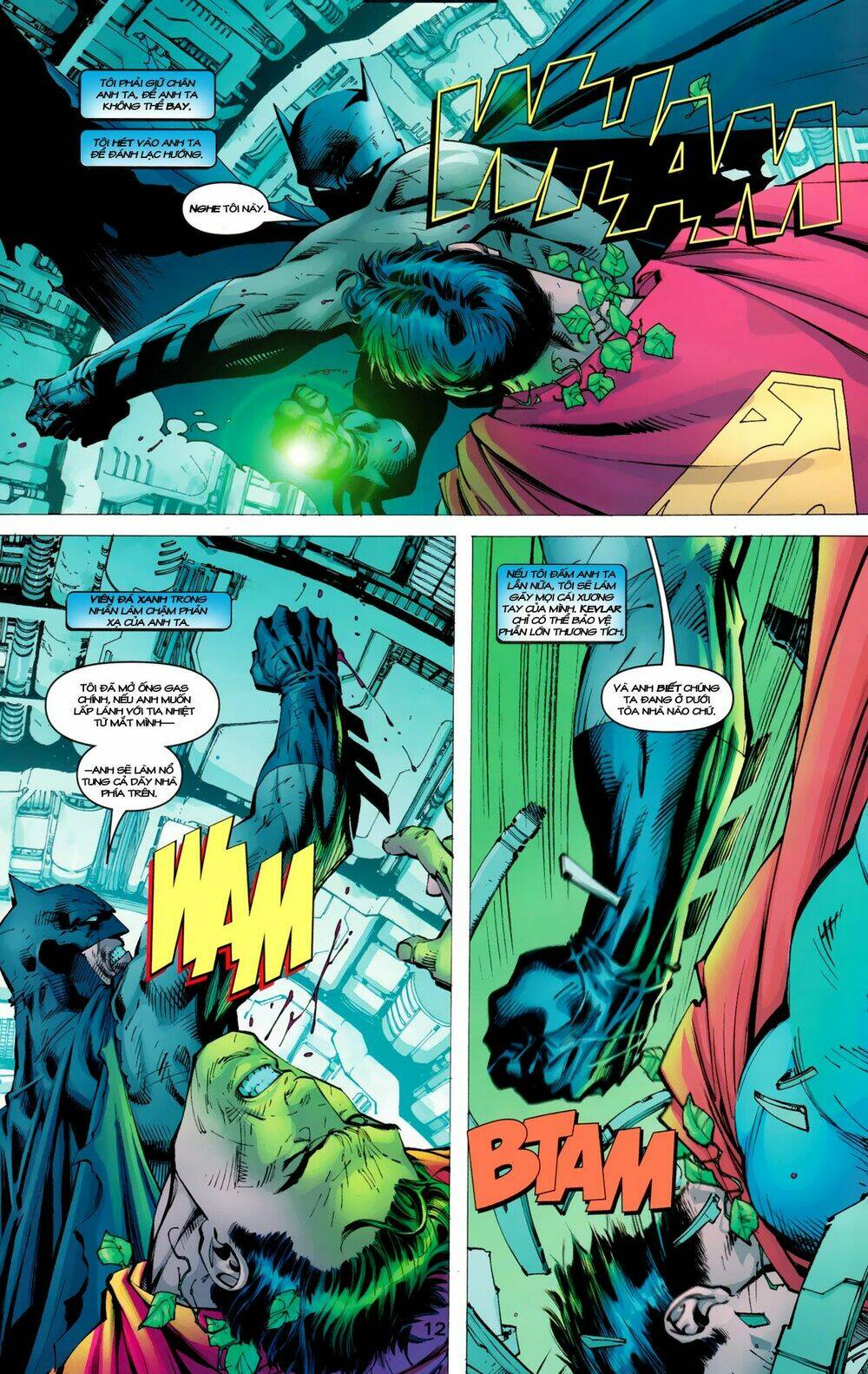 batman: hush chapter 5 13