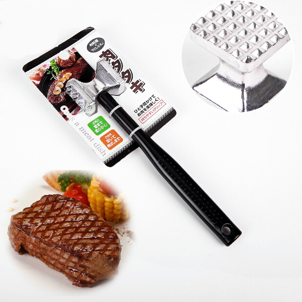 Dụng Cụ Đập Thịt Inox Japan 18,5cm