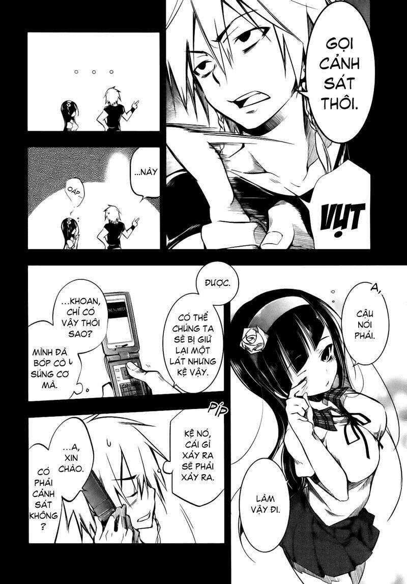 tokage no ou chapter 4 14